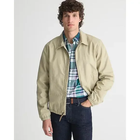 Outfit J Crew Windbreaker Ludlow Slim-fit Suit Jacket In English - Main Image